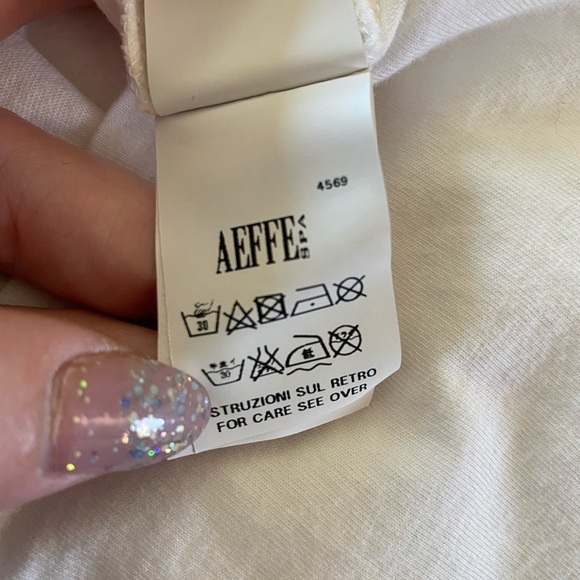 READY TO BEAR Moschino slogan tee - Picture 8 of 9